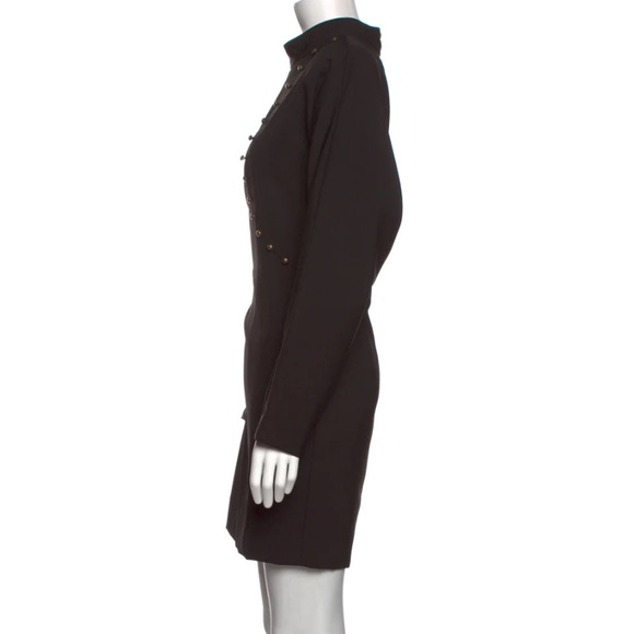 Nicole Miller Puff Sleeve Dress - Picture 9 of 10